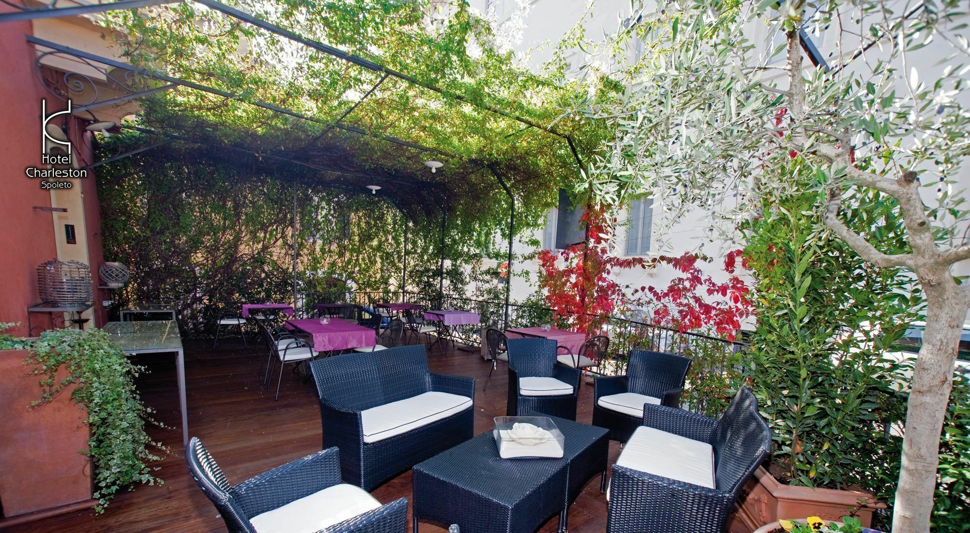 Hotel Charleston Spoleto Exterior photo